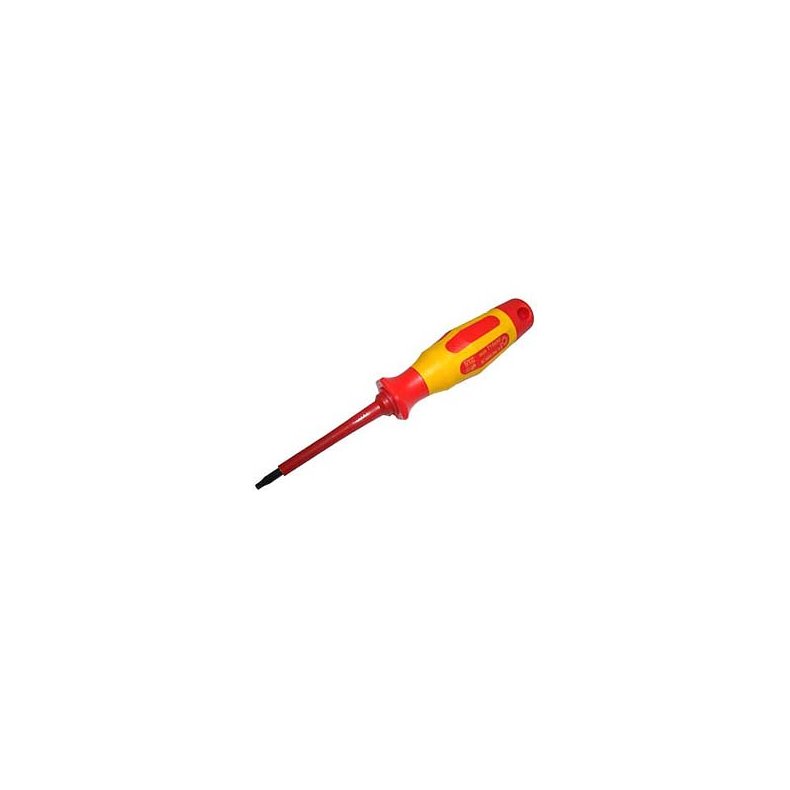 TORX 15 SKRUETRKKER BLDT SKAFT ISOLERET KLINGE 1000V SKG