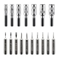 SKRUETRKKERST m. 18 BITS CrV STL