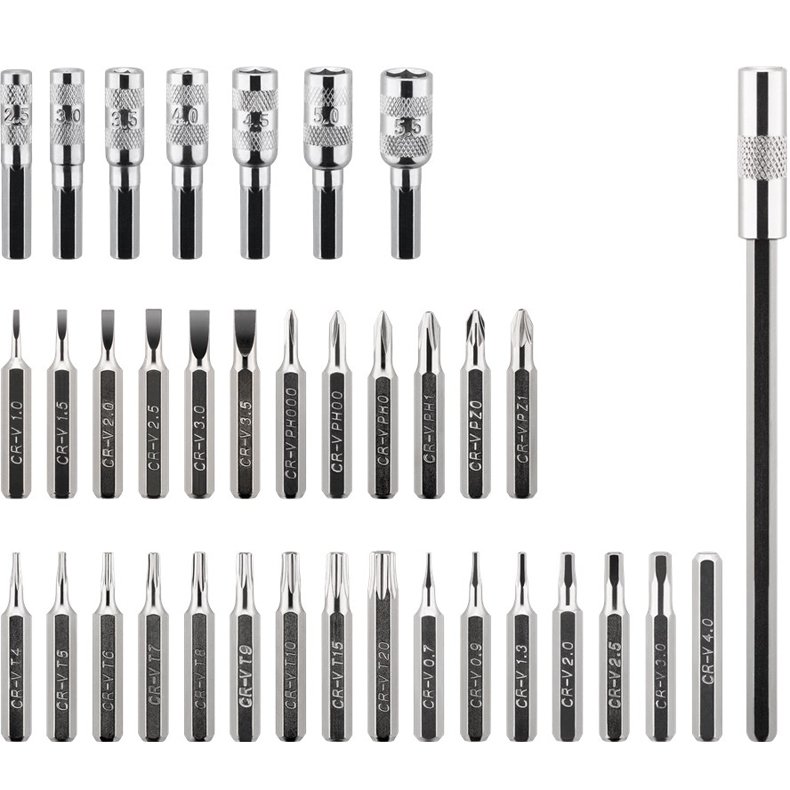 SKRUETRKKERST m. 37 DELE Cr-V STL