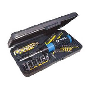 SKRUETRKKER m. SKRALDE 46 TOPPE OG BITS