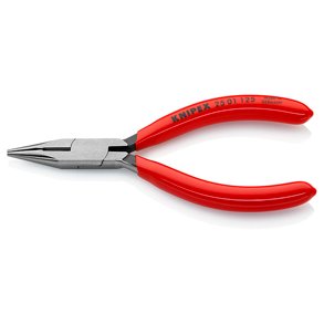 KNIPEX spidstang m. klip 125mm