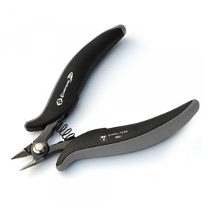 Skvbider m. softgreb og returfjeder Lngde:135mm C.K. T3888 ESD