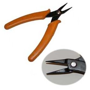 RUNDTANG 130mm PROFFESSIONEL UDFRELSE UDEN RILLER BLDT SKAFT