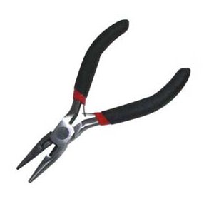 SPIDSTANG RILLET m. KLIP 130mm