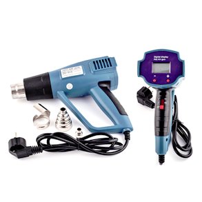 VARMEPISTOL ZD-510 1500W L:100-300C H:300-650C 450L/min