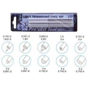 TRIMMENGLEST 10 STK I PLAST