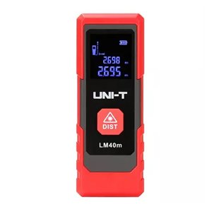 LASER DISTANCE METER 40m 2mm MINIMUM: 0.001m 53.5g UNI-T LM40m