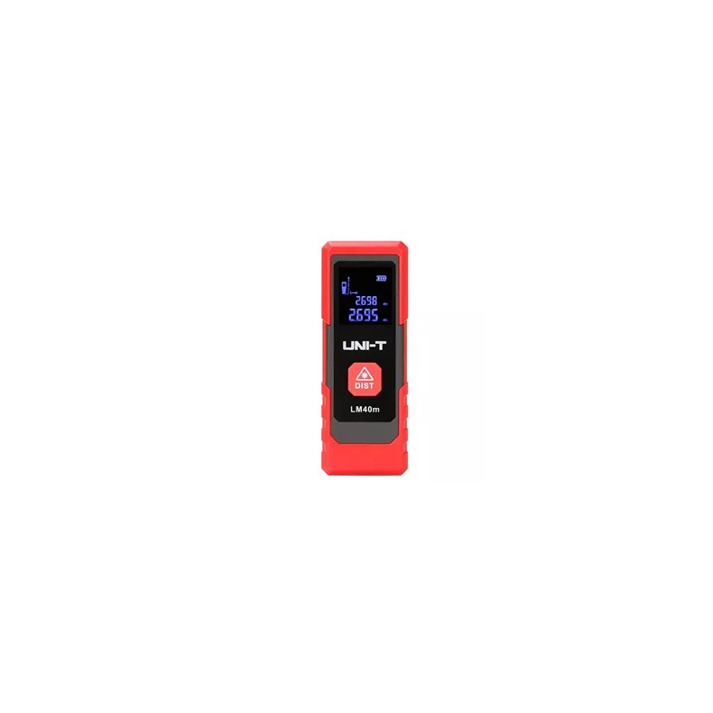 LASER DISTANCE METER 40m 2mm MINIMUM: 0.001m 53.5g UNI-T LM40m