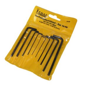 UNBRACO MINIST 10 stk 0.7-4.0mm 0.028