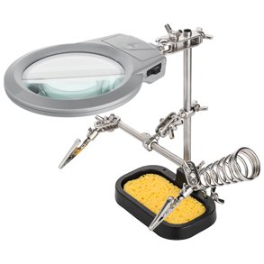 Printholder m. nb/lup/lys/loddekolbeholder tredje hnd