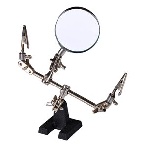 PRINTHOLDER m. 2 ALIGATORNB + LUP TREDJE HND