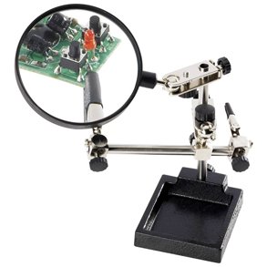 PRINTHOLDER m. 2 NB/STOR LUP TREDJE HND