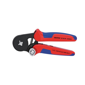 KNIPEX selvindstillelig crimptang til kabeltyller 0.5-10mm +16mm 97 53 04