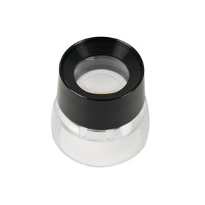 LUP 10 dioptri 50x45mm LINSESTRRELSE 25mm