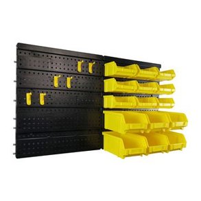 VRKSTEDSVG m. 10 KROGE/15 SKUFFER 635x380x19mm