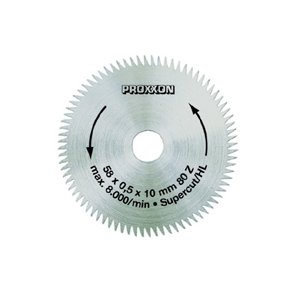 PROXXON Rundsavklinge super-cut 58mm
