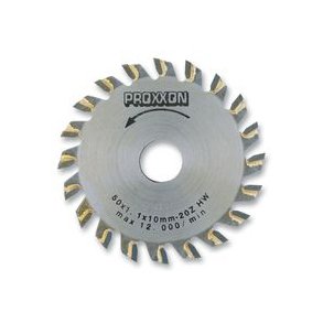 PROXXON Rundsavklinge 50mm 20 tnder hrdmetalbestykket (Wolfram)