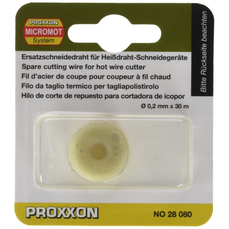 PROXXON 28080 Gldetrd til THERMOCUT 230/E