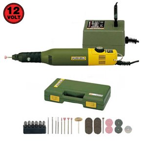 PROXXON 28515 Modelbygger og gravrst MICROMOT 60/E med 34 dele