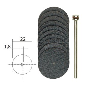 PROXXON 10stk. Skreskive m/indlg  22