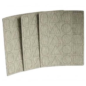 PROXXON Slibepapir til PS 13 Korn 400 3 kort m. hver 20 blade