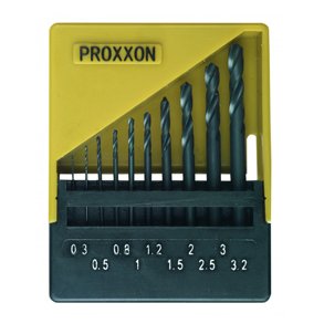 PROXXON HSS borst 10 stk. 0.3-3.2mm