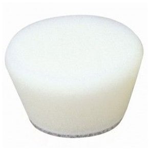 PROXXON Polersvamp hrd (hvid) 2 stk. til WP/E (82PX28660)