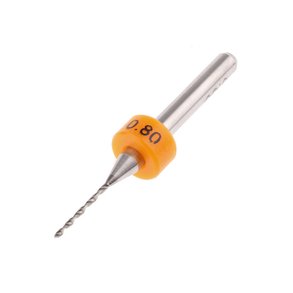 Hrdmetalbor 0.6mm skaft 3.175mm m. ring printbor