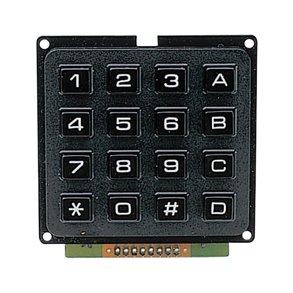 TASTATUR 16 TASTER 24VDC L69xB65mm