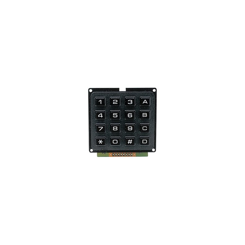 TASTATUR 16 TASTER 24VDC L69xB65mm