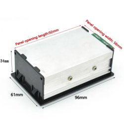 MOTORSTYRING 6-60VDC 30A PWM