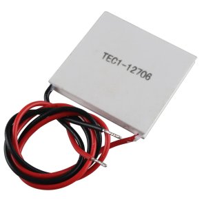 PELTIER VARME-/K�LEELEMENT 0-15.2V 0-6A 60W TEC1-12706 40x40x4mm 22g