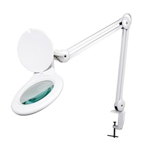 LED LUPLAMPE (5 DIOPTRI) 5W HVIDE LEDs