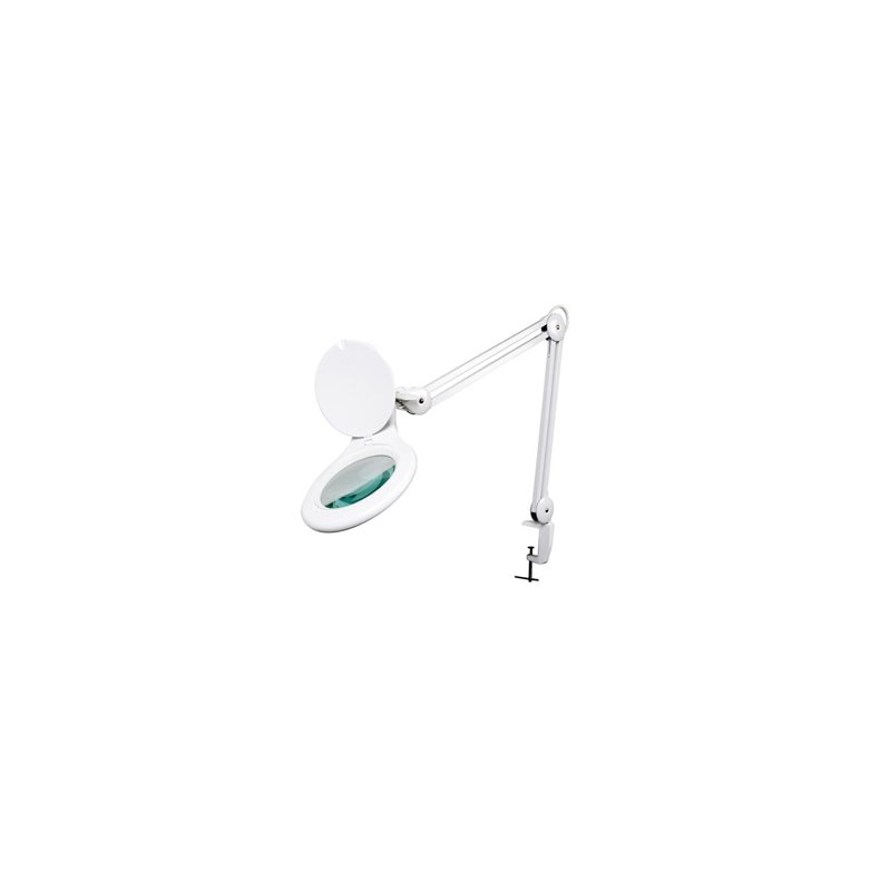 LED LUPLAMPE (5 DIOPTRI) 5W HVIDE LEDs