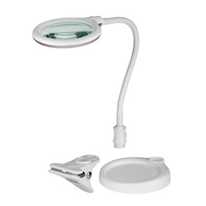 LED LUPLAMPE (3 DIOPTRI) 6W HVID 480lm