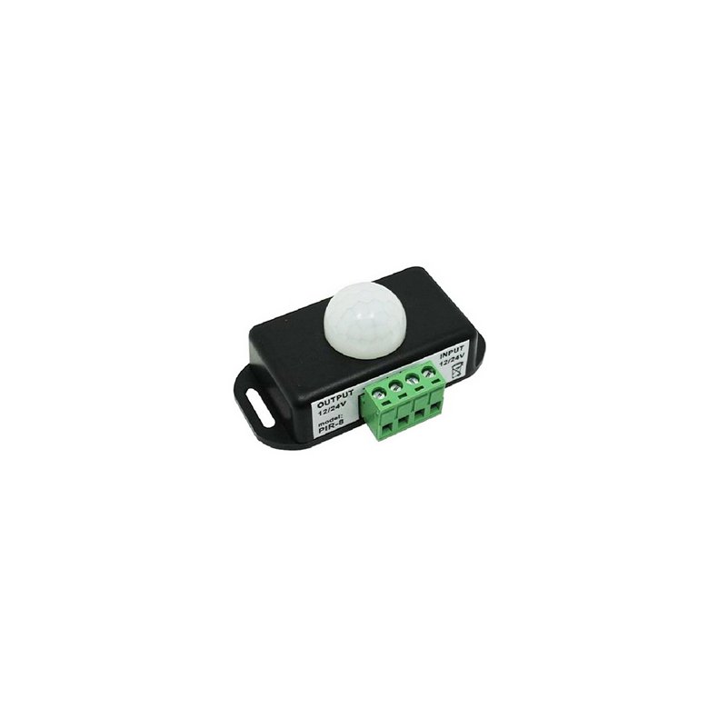 PIR Sensor 12-24V/6A Sort