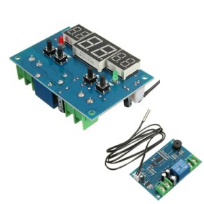 Termostat med Top/bund Indikator/ justerbar