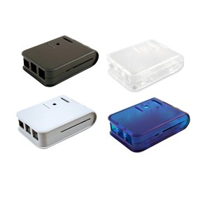 BOKS TIL RASPBERRY Pi 2/3B+ SORT