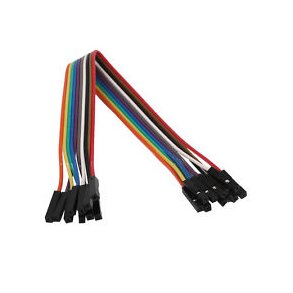 JUMPER WIRE 200mm HUN/HUN 10stk.