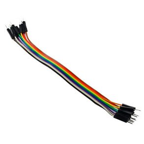 JUMPER WIRE 100mm HAN/HAN 10stk.