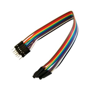 JUMPER WIRE 100mm HAN/HUN 10stk.