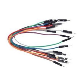 JUMPER WIRE 200mm HAN/HAN 10stk.