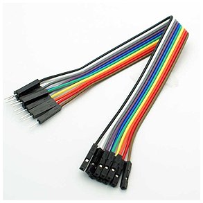 JUMPER WIRE 200mm HAN/HUN 10stk.