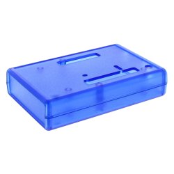 PLASTBOKS GENNEMSIGTIG BL TIL ARDUINO UNO