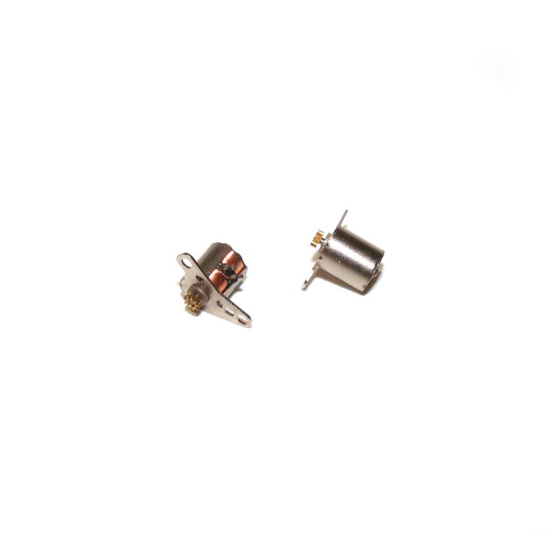 STEPMOTOR MICRO HUS 6x7mm m.TANDHJUL