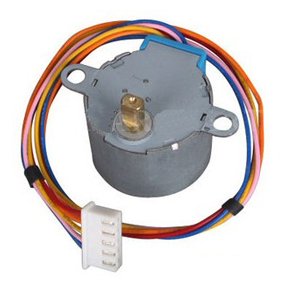 STEP/GEAR MOTOR 28BYJ-48 5VDC