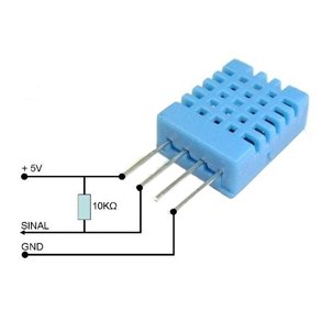 DHT11 TEMPERATUR/LUFTFUGTIGHEDS SENSOR