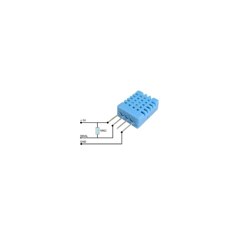 DHT11 TEMPERATUR/LUFTFUGTIGHEDS SENSOR