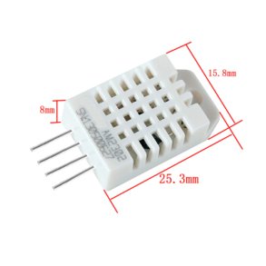 DHT22 TEMPERATUR/LUFTFUGTIGHEDS SENSOR