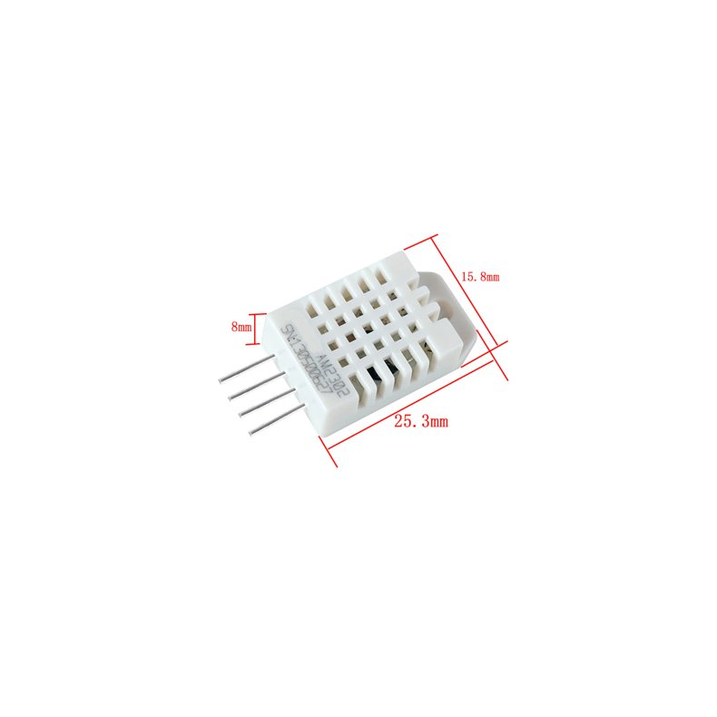 DHT22 TEMPERATUR/LUFTFUGTIGHEDS SENSOR